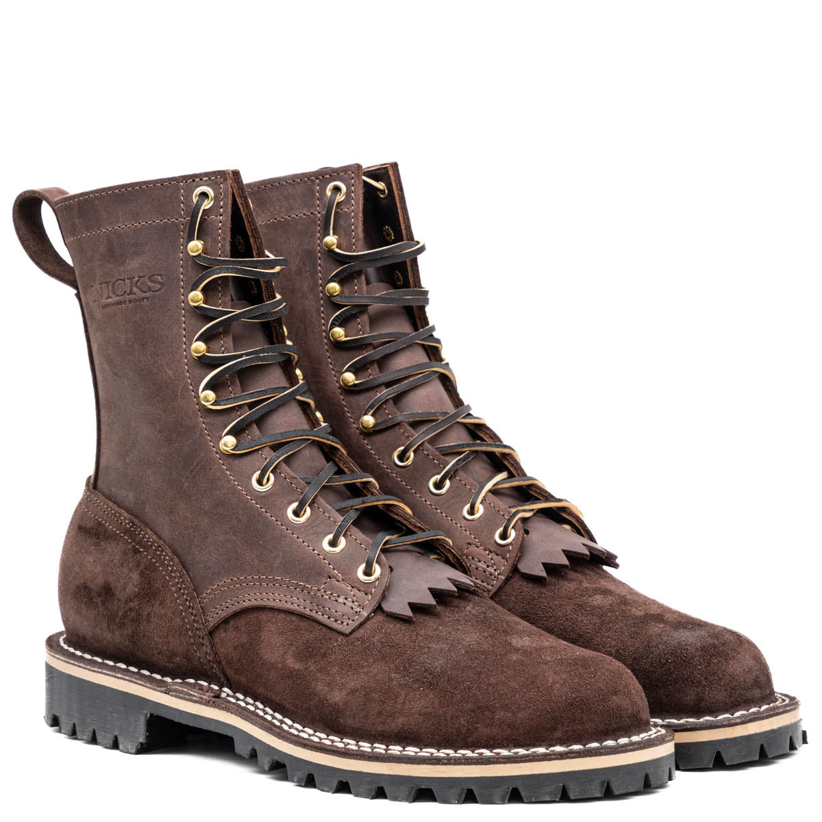 Strider - Zero Drop Work Boot - Quick Ship!