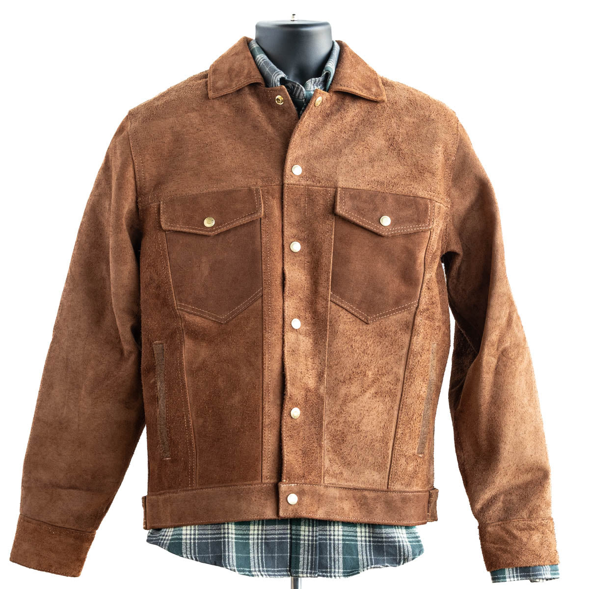 Nicks x Heat Straps Leather Patriot Type 3 Jacket