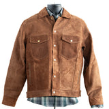 Nicks x Heat Straps Leather Patriot Type 3 Jacket