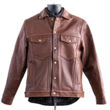 Nicks x Heat Straps Leather Patriot Type 3 Jacket