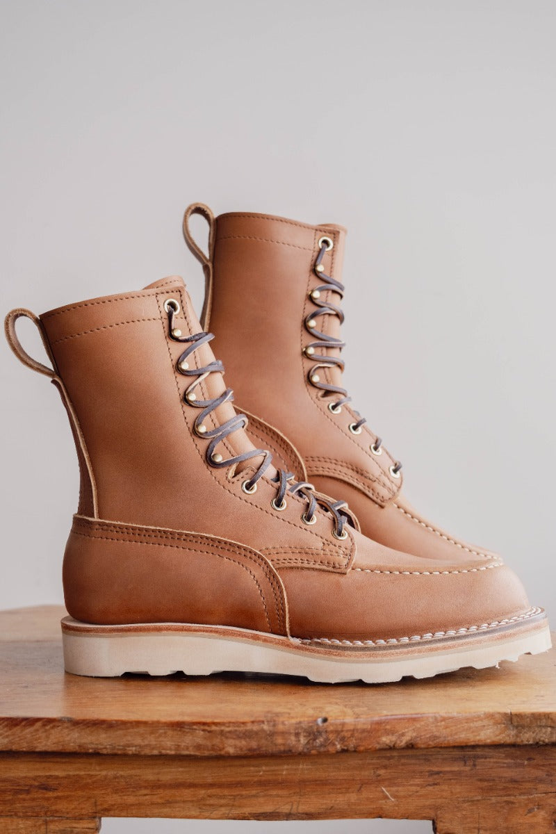 Moc Toe Wedge HD in 64 Tan