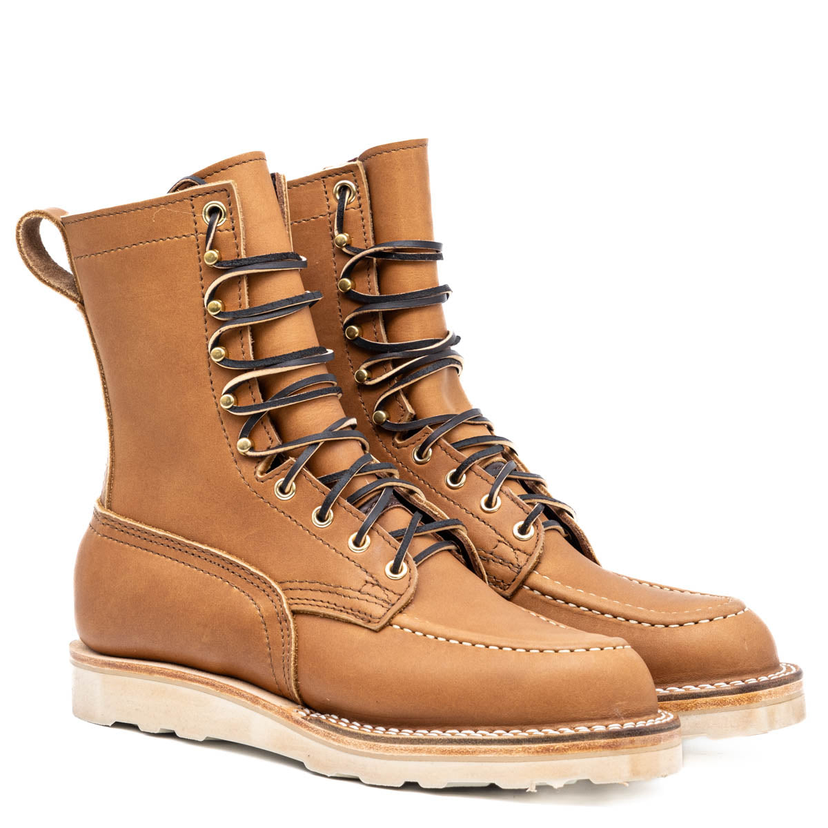 Moc Toe Wedge HD in 64 Tan