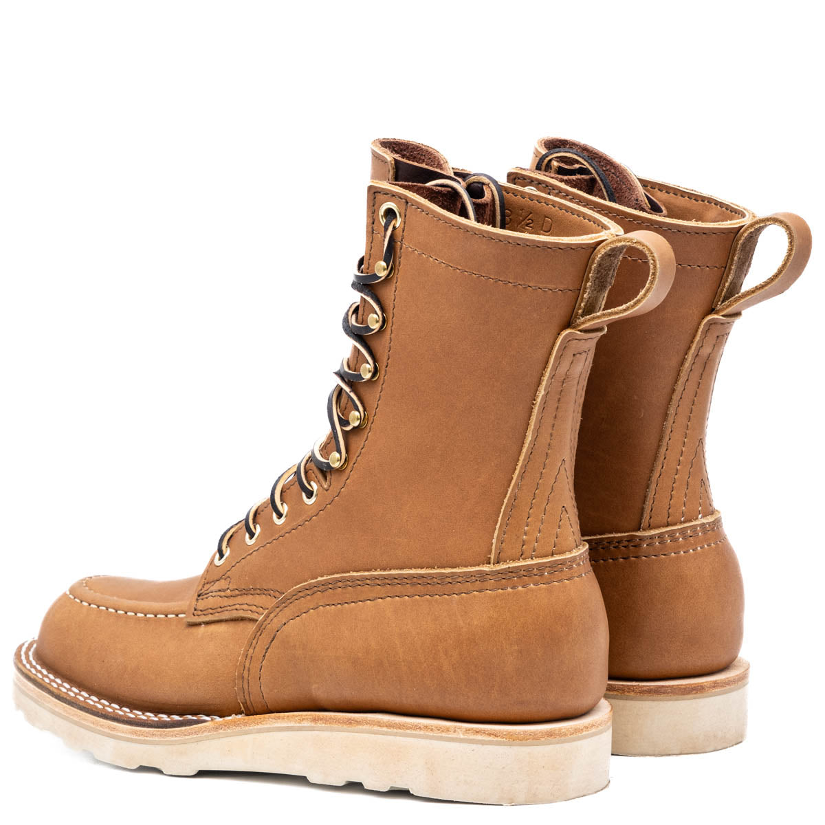Moc Toe Wedge HD in 64 Tan