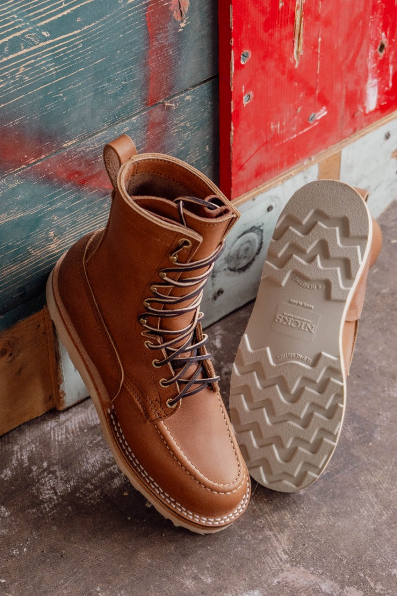 Moc Toe Wedge HD in 64 Tan