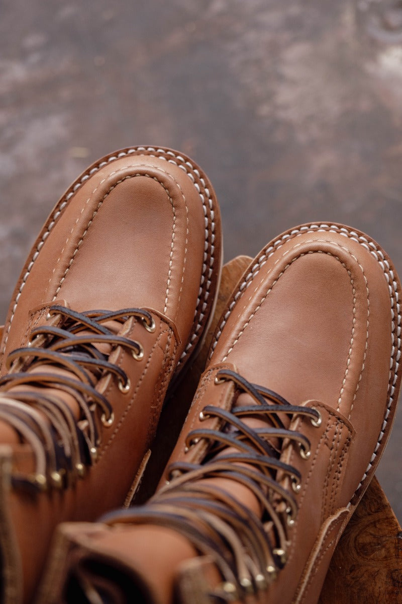 Moc Toe Wedge HD in 64 Tan