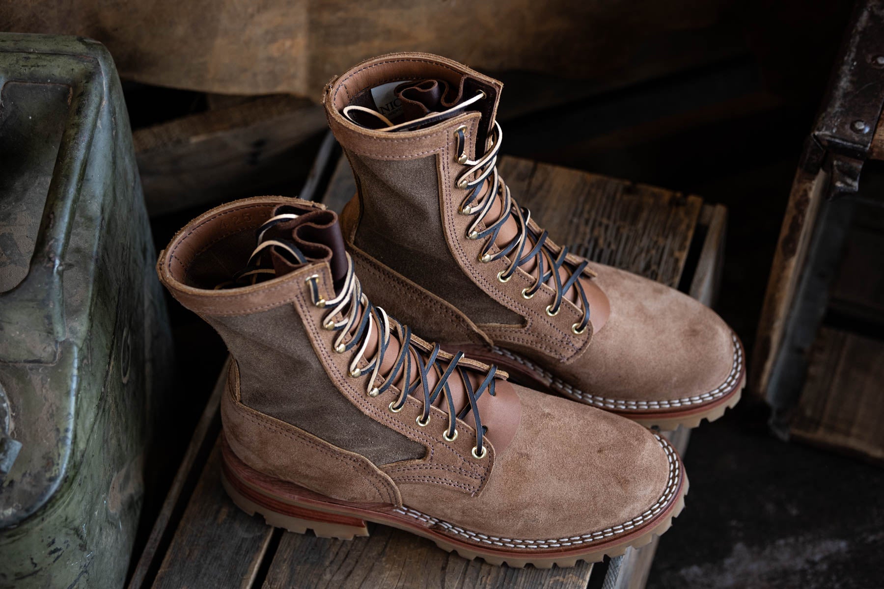 NICKS BOOTS ニックスブーツ　ブラウンスエード　US9 Eワイズ 楽天市場】○○ 【訳あり】□NICKS BOOTS [ ニックスブーツ ] Alaska