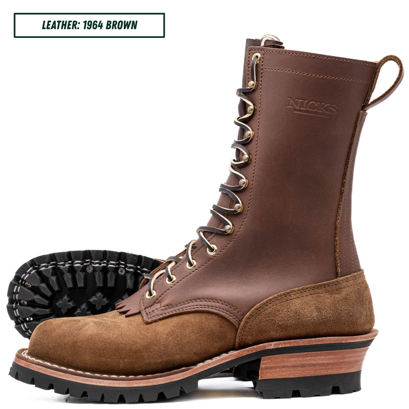 BuilderPro® 55 - Legacy Quick Ship (64 Brown Smooth/Roughout)