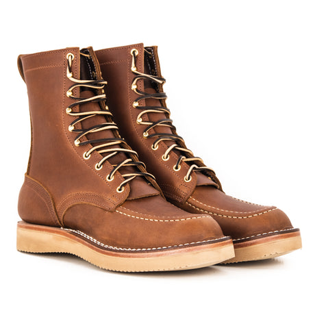 Moc Toe wedge 1964 brown