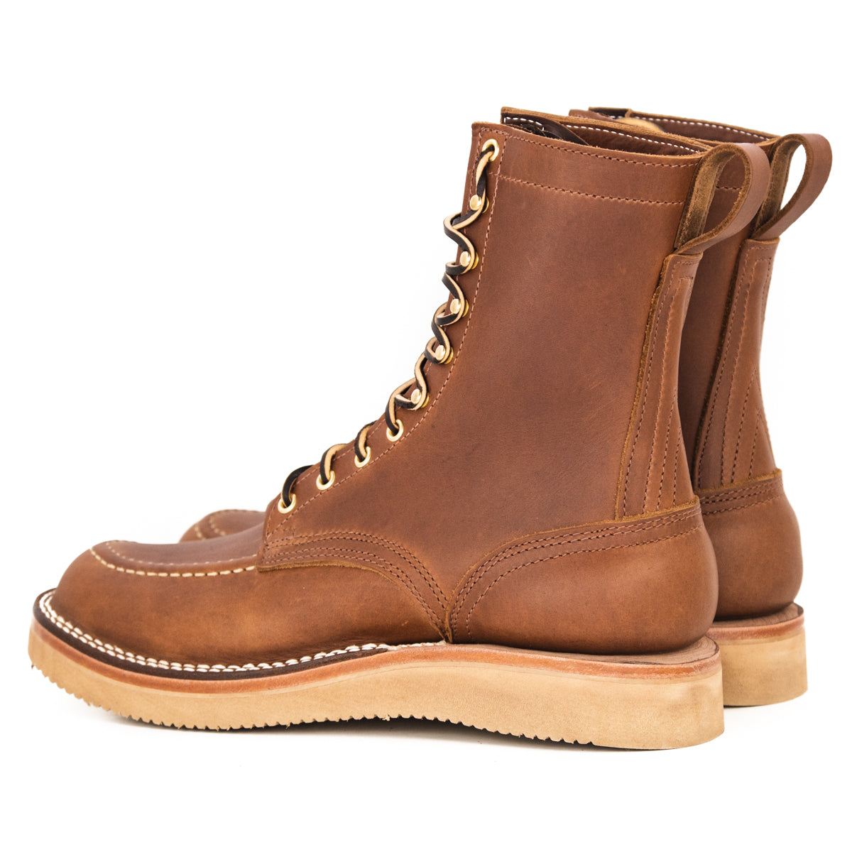 Moc Toe wedge 1964 brown
