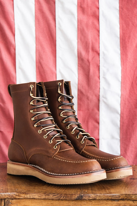 Moc Toe wedge 1964 brown