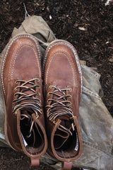 Moc Toe Wedge 1964 brown smooth