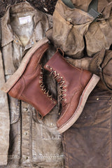 Moc Toe Wedge 1964 brown smooth