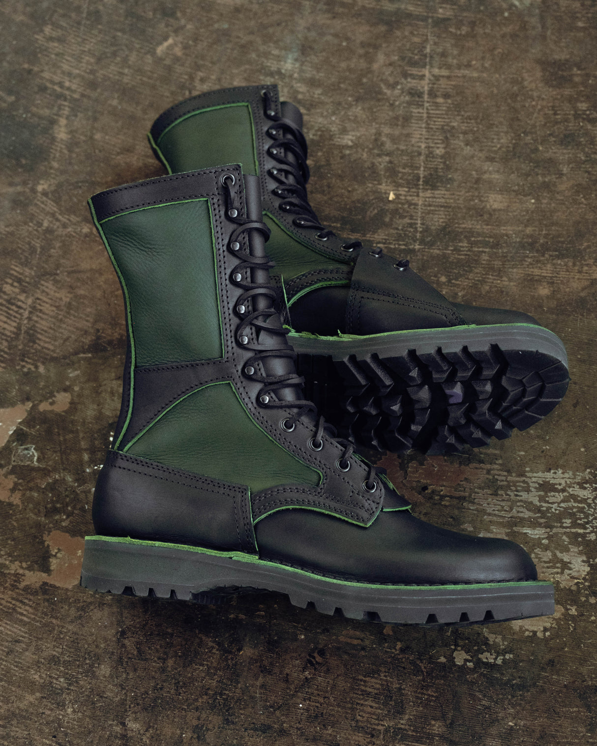 ND4 Indestructible Jungle Boot Aliencore - Nicks x Rose Anvil