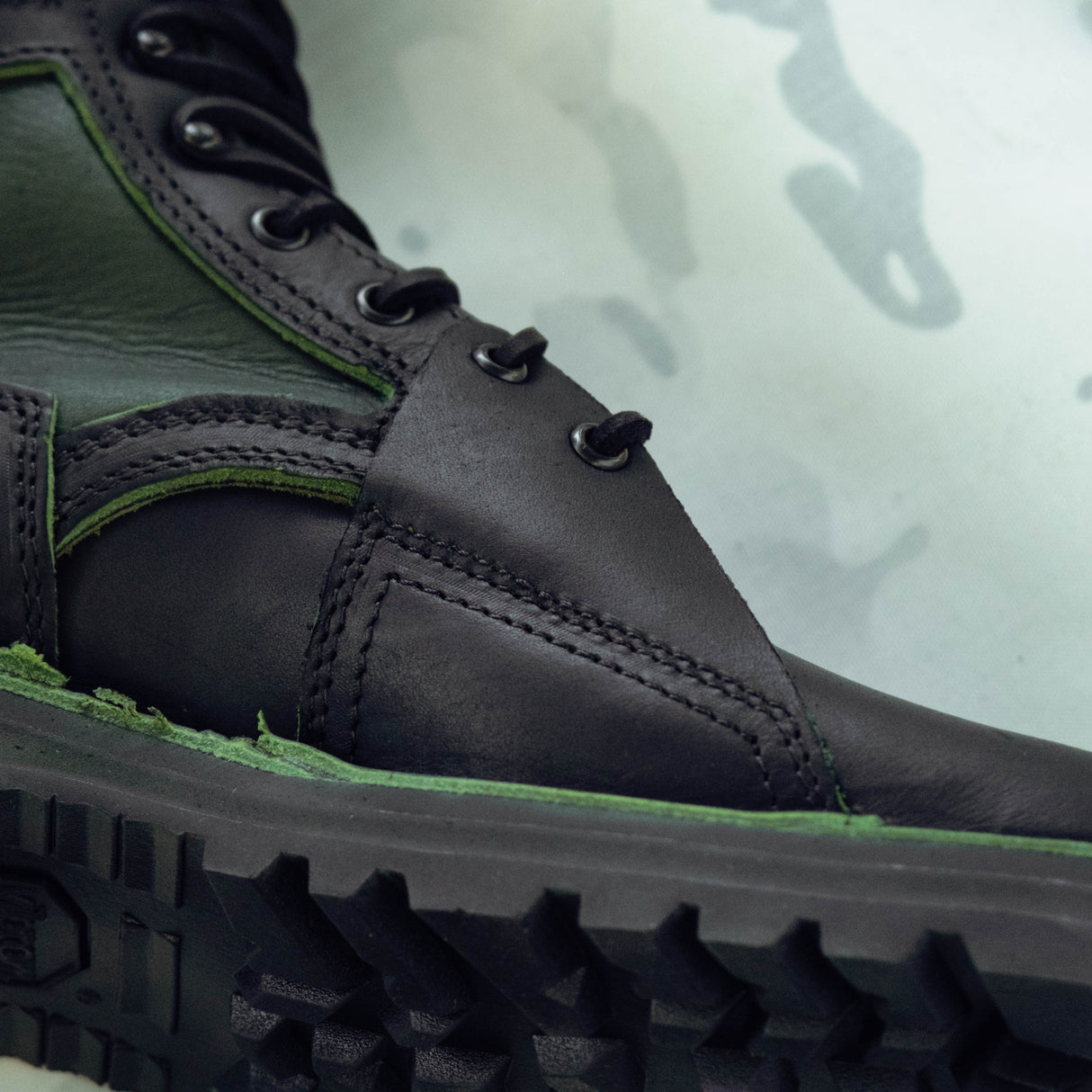 ND4 Indestructible Jungle Boot Aliencore - Nicks x Rose Anvil