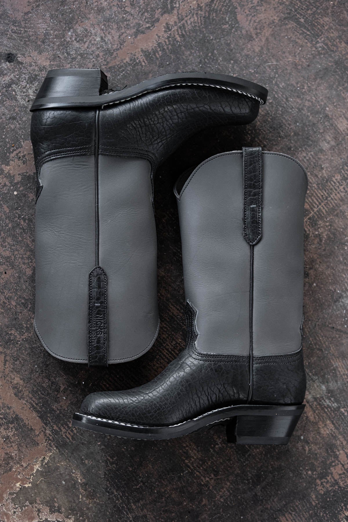 The Big Iron | Palouse Western Boot