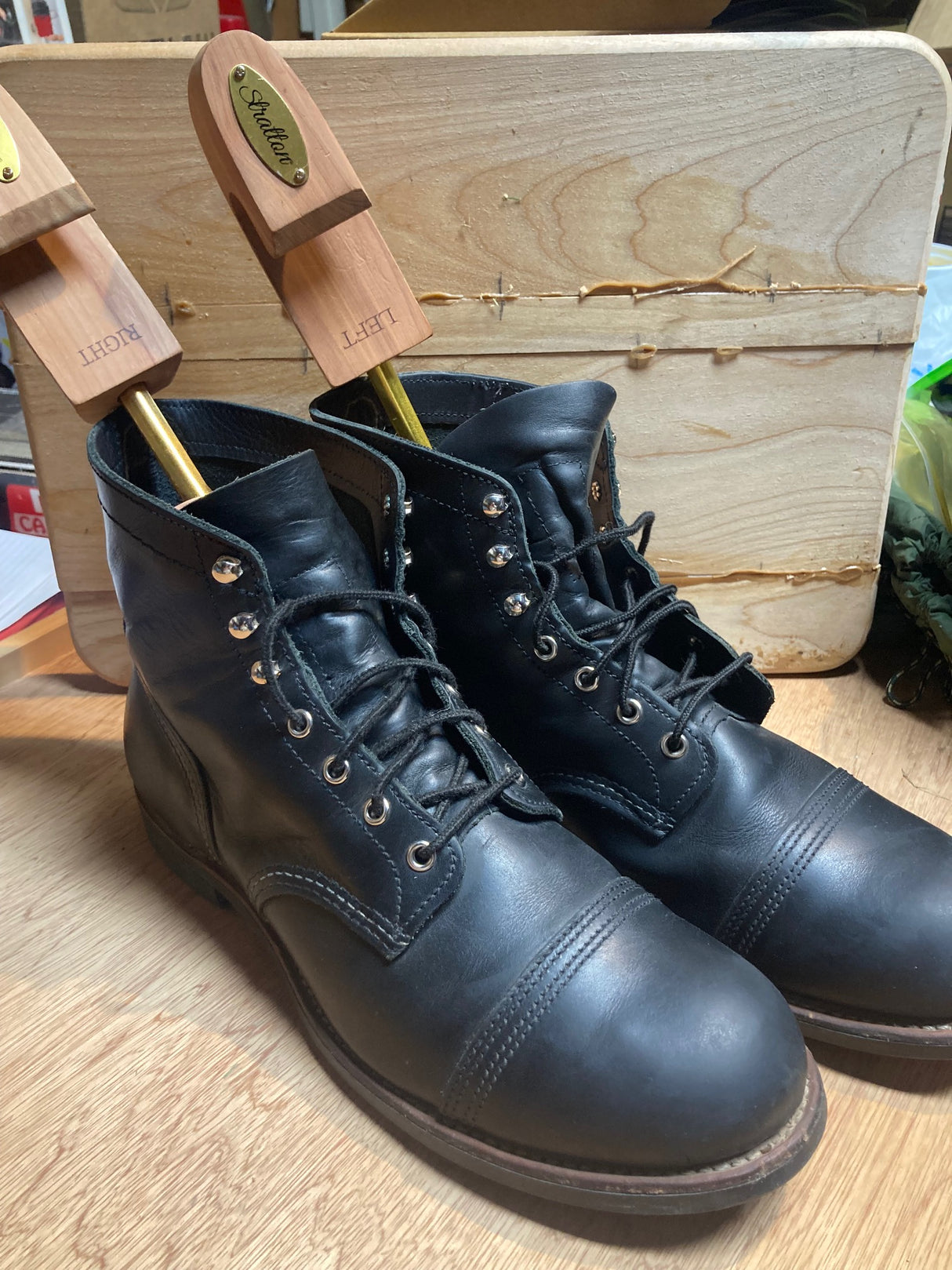 MARKETPLACE - RED WING Iron Ranger \ 11EEE