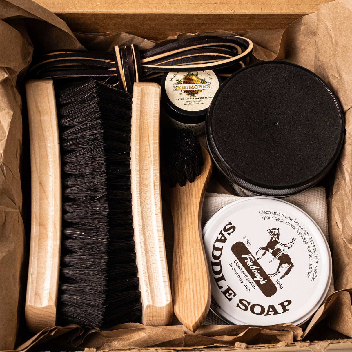 Everyday Carry Boot Care Bundle - Nicks x Skidmore