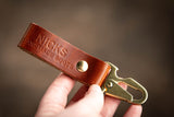 Nicks X Devium Leather Belt