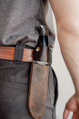 Buck Knives - 119 Special® Knife w/ Wickett & Craig Sheath