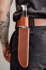 Buck Knives - 120 General Knife w/ Wickett & Craig Sheath