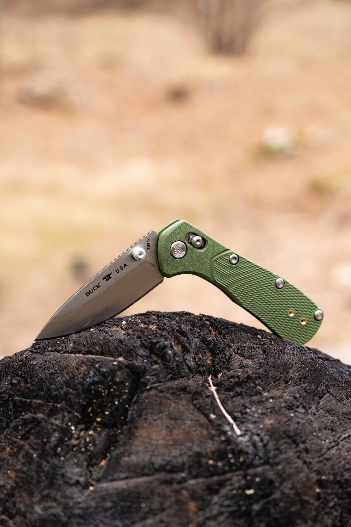 Buck Knives - 790 Mini Range Pro