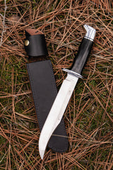 Buck Knives - 120 General Knife w/ Wickett & Craig Sheath