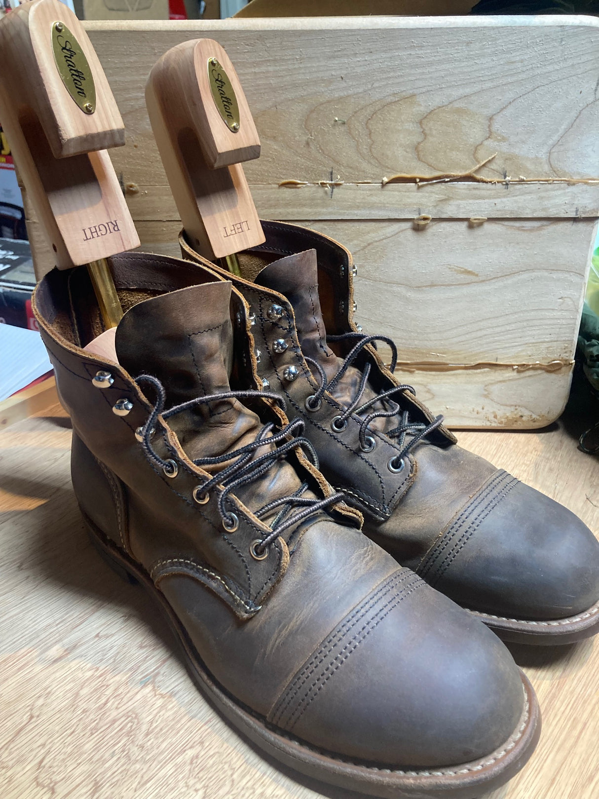 MARKETPLACE - RED WING Iron Ranger \ 11EE