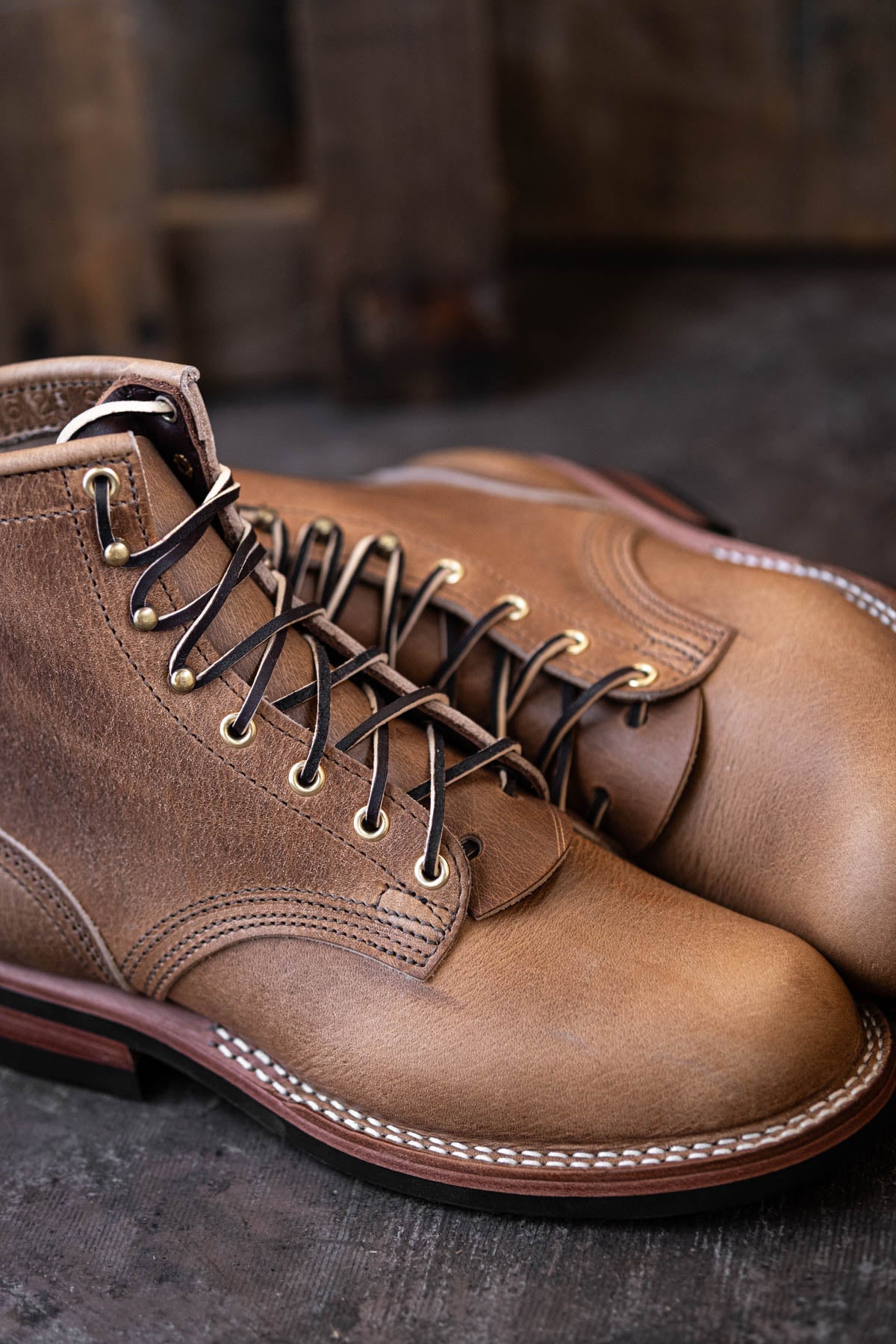 NICKS BOOTS ニックスブーツ　ブラウンスエード　US9 Eワイズ Cypress_Natural_FR-4.jpg?v=