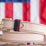 The Patriot Belt: Red, Veg, and Blue