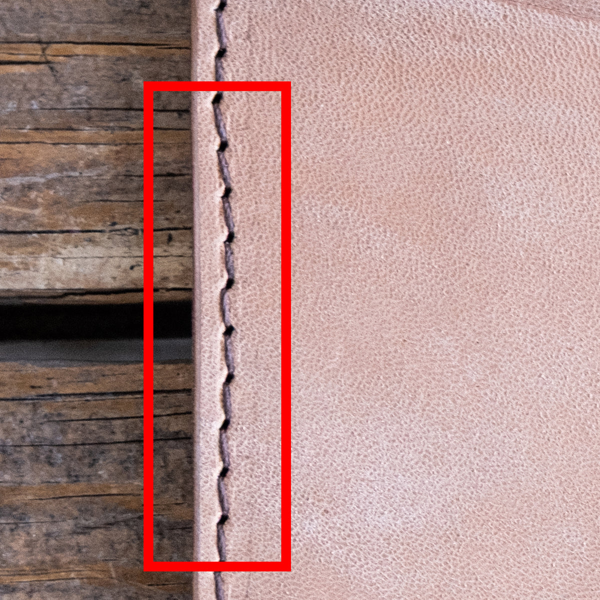 Stained Russet Horsehide Heritage Wallet - Factory Seconds