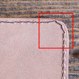 Stained Russet Horsehide Heritage Wallet - Factory Seconds