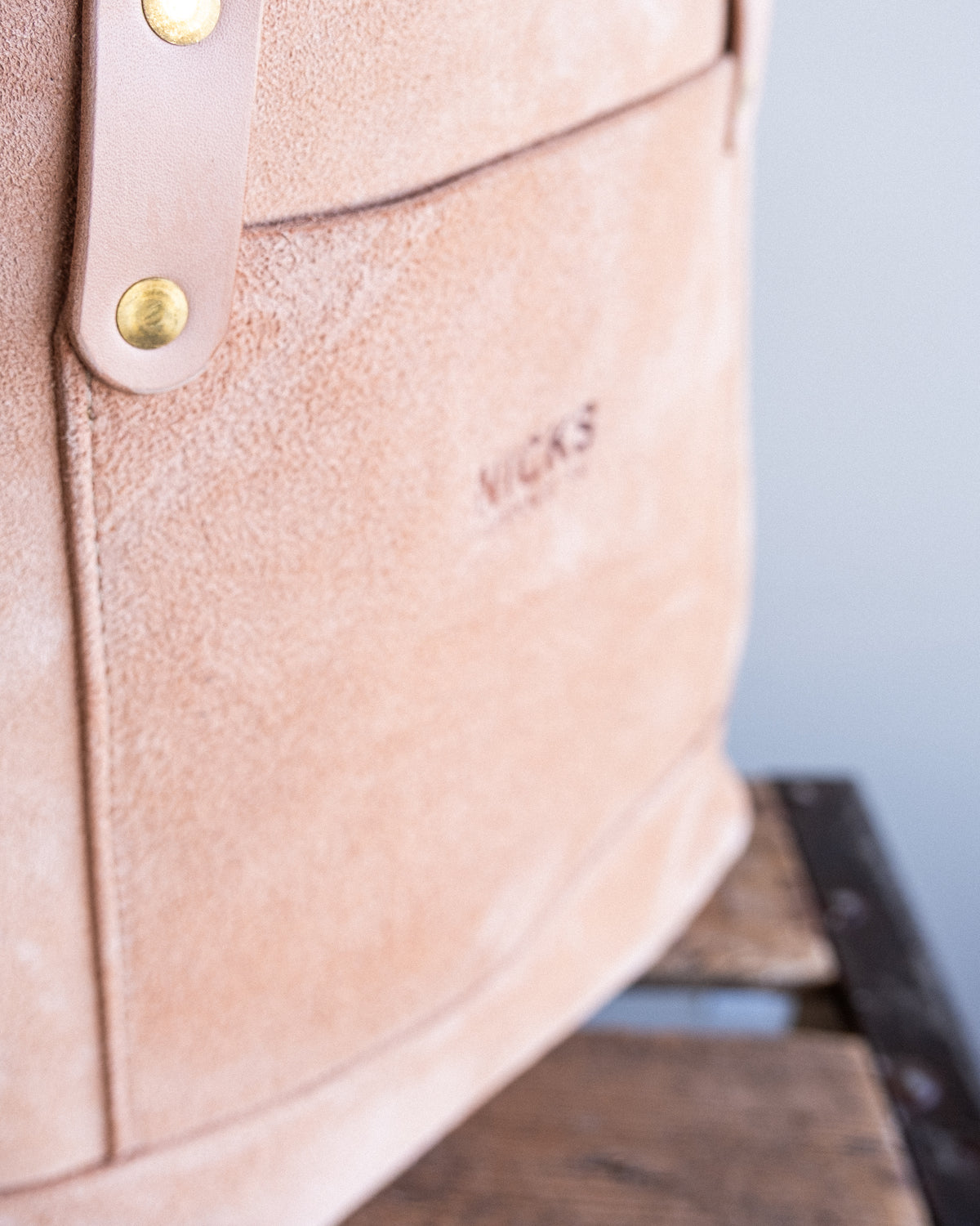 Bolso de mano "Heritage" de cuero de curtido vegetal - Edición limitada