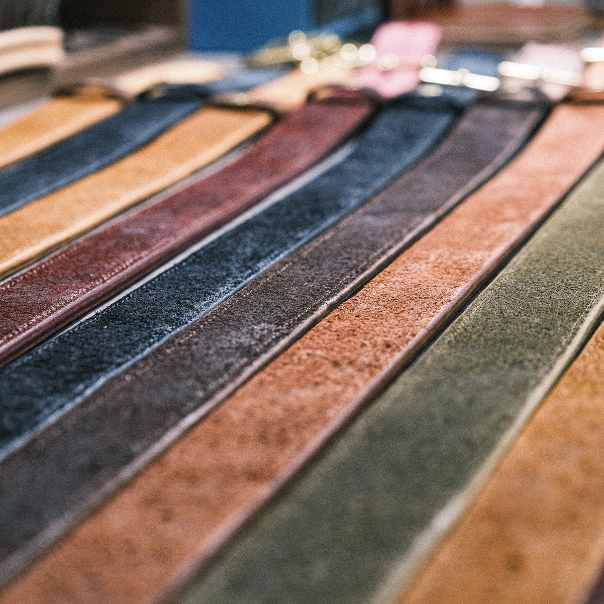 American Bison Heritage Belt