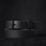 Quick Ship Blackout Work Belt - Max Support Black
