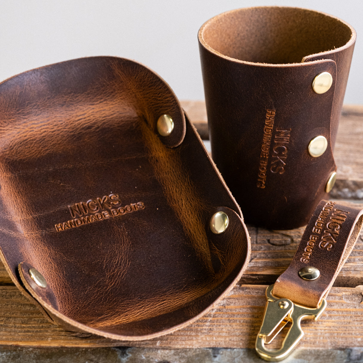 Nicks Heritage Log Carrier