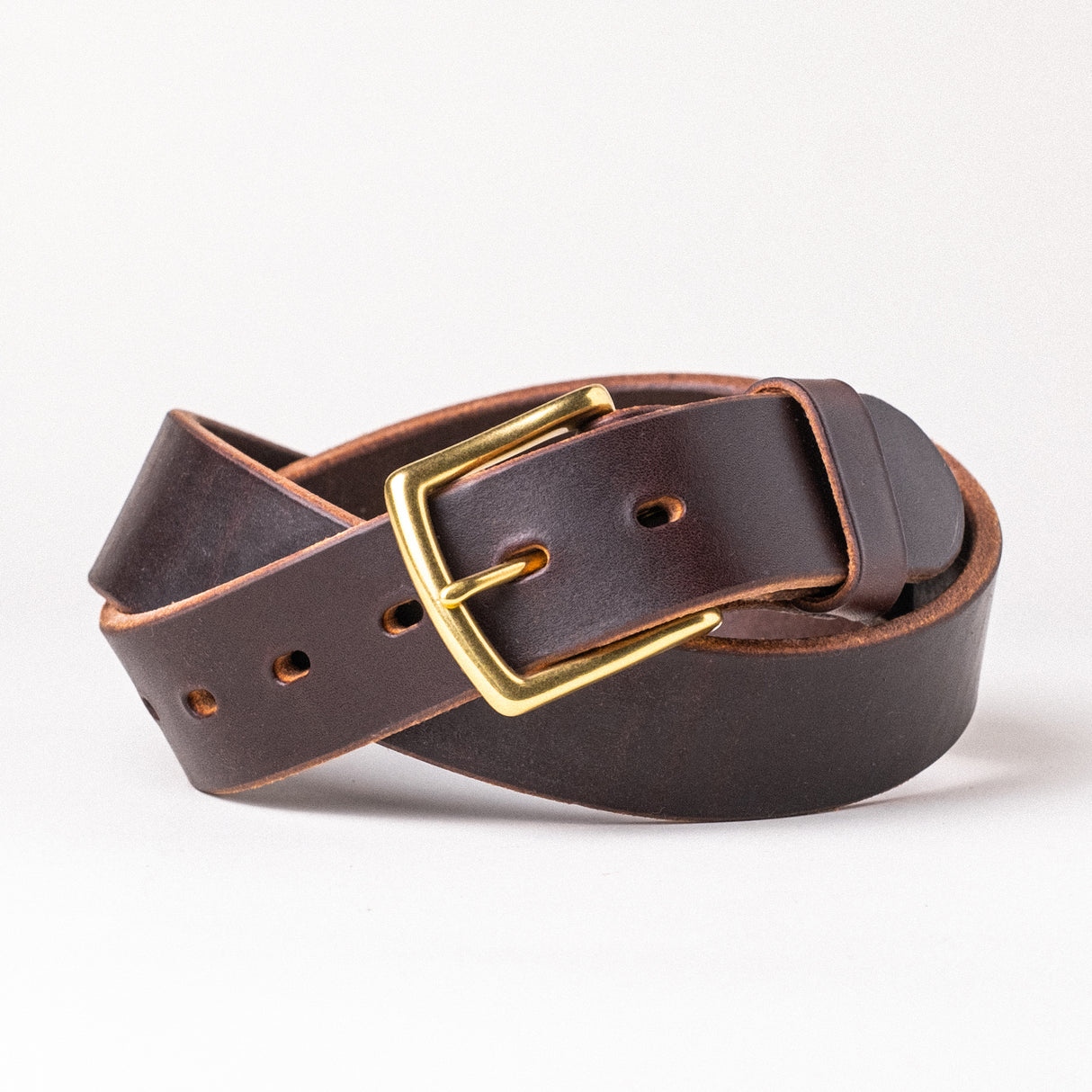 Build Your Own - Heavy Duty Leather Work Belt