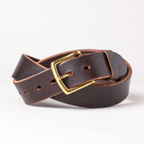 Build Your Own - Heavy Duty Leather Work Belt