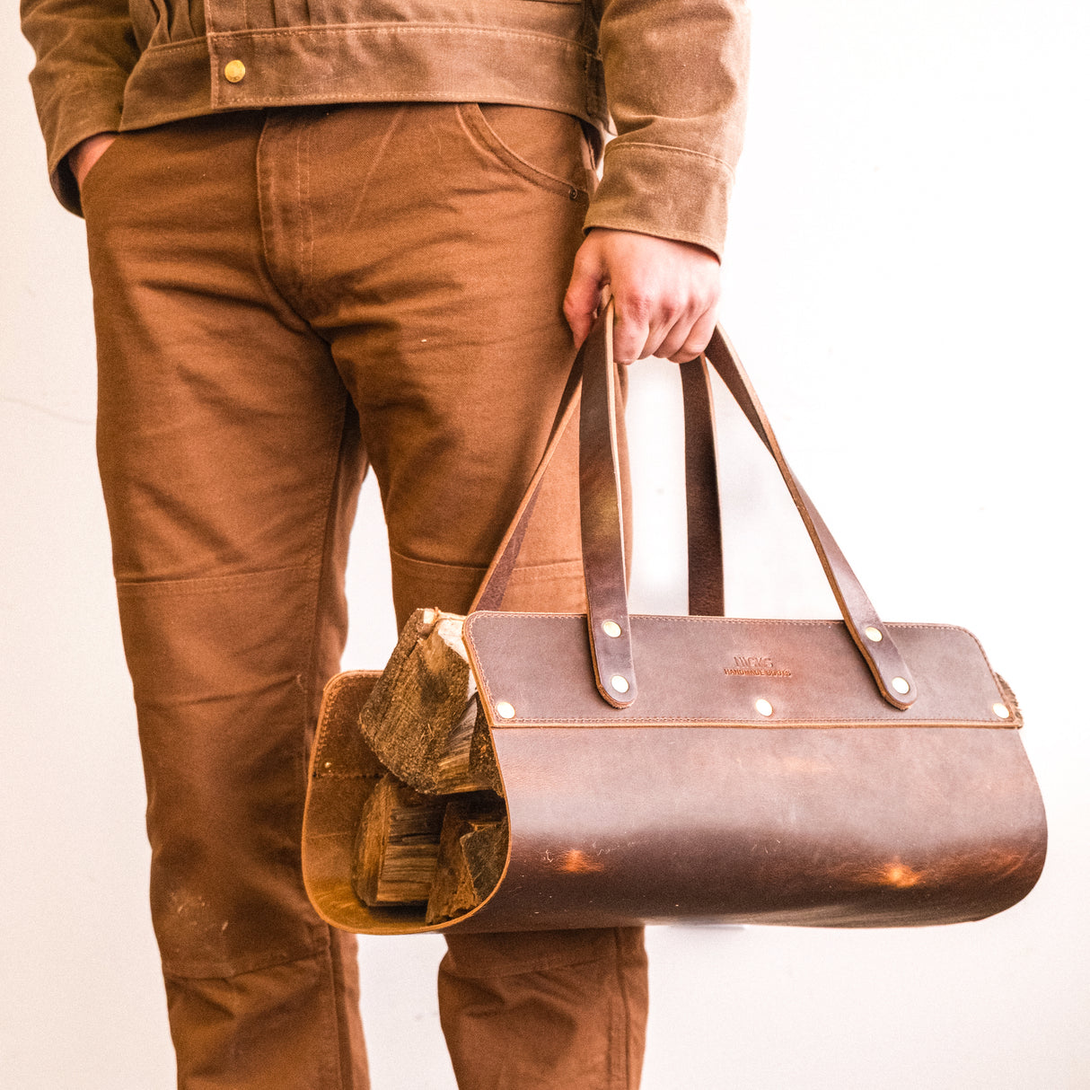 Nicks Heritage Log Carrier