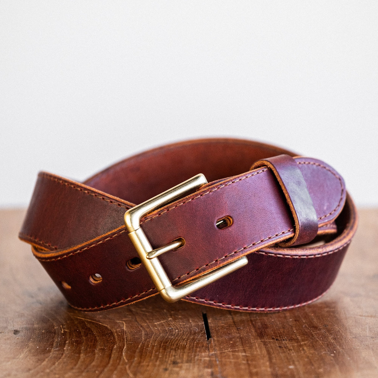 Horween Heritage Belt - Build Your Own