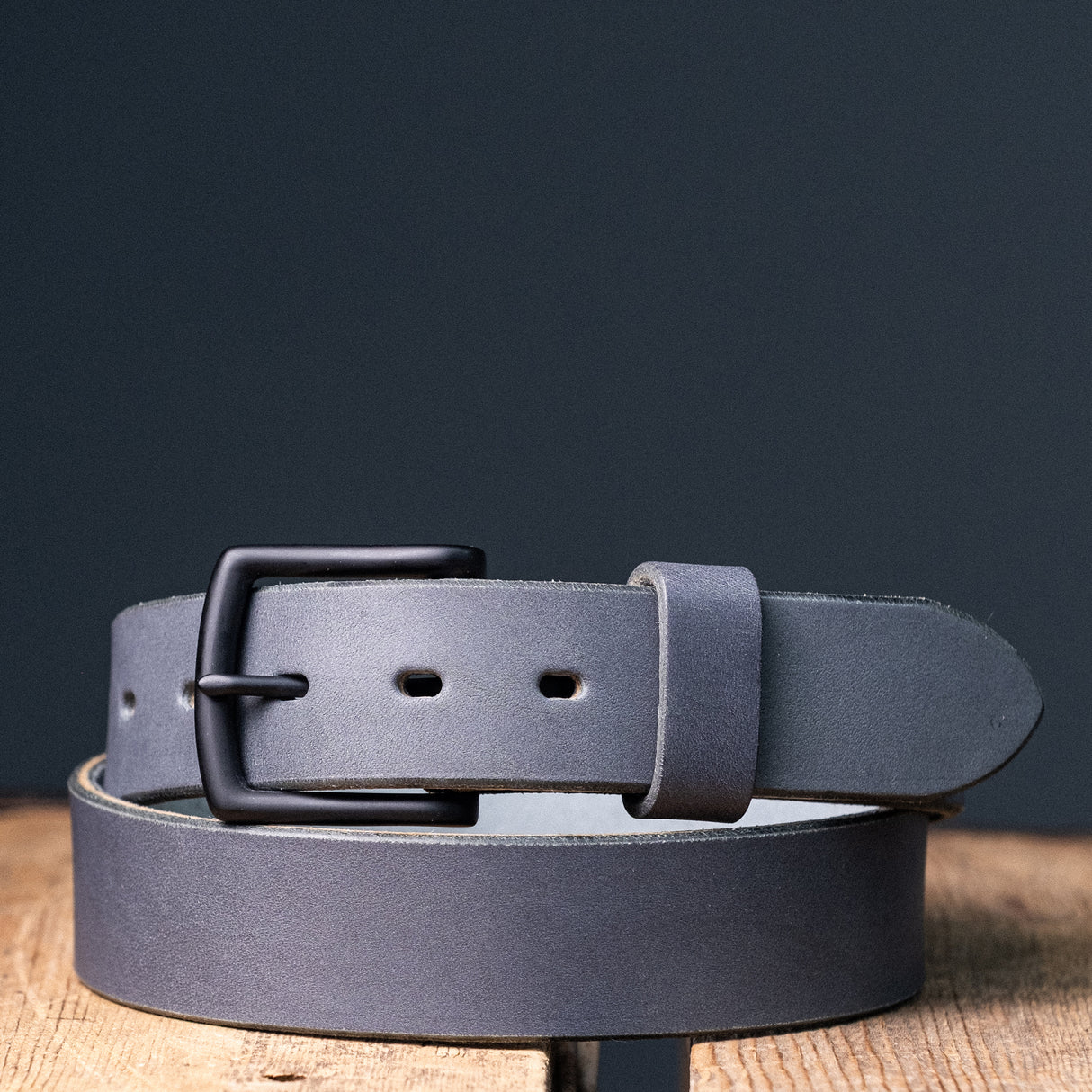 Grey English Bridle - Heavy Duty Work Belt