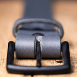 Grey English Bridle - Heavy Duty Work Belt
