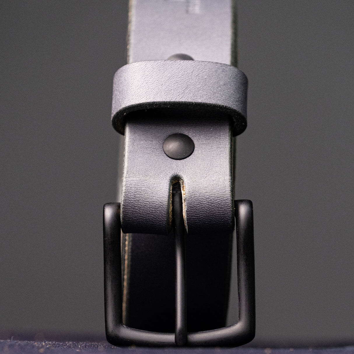 Grey English Bridle - Heavy Duty Work Belt