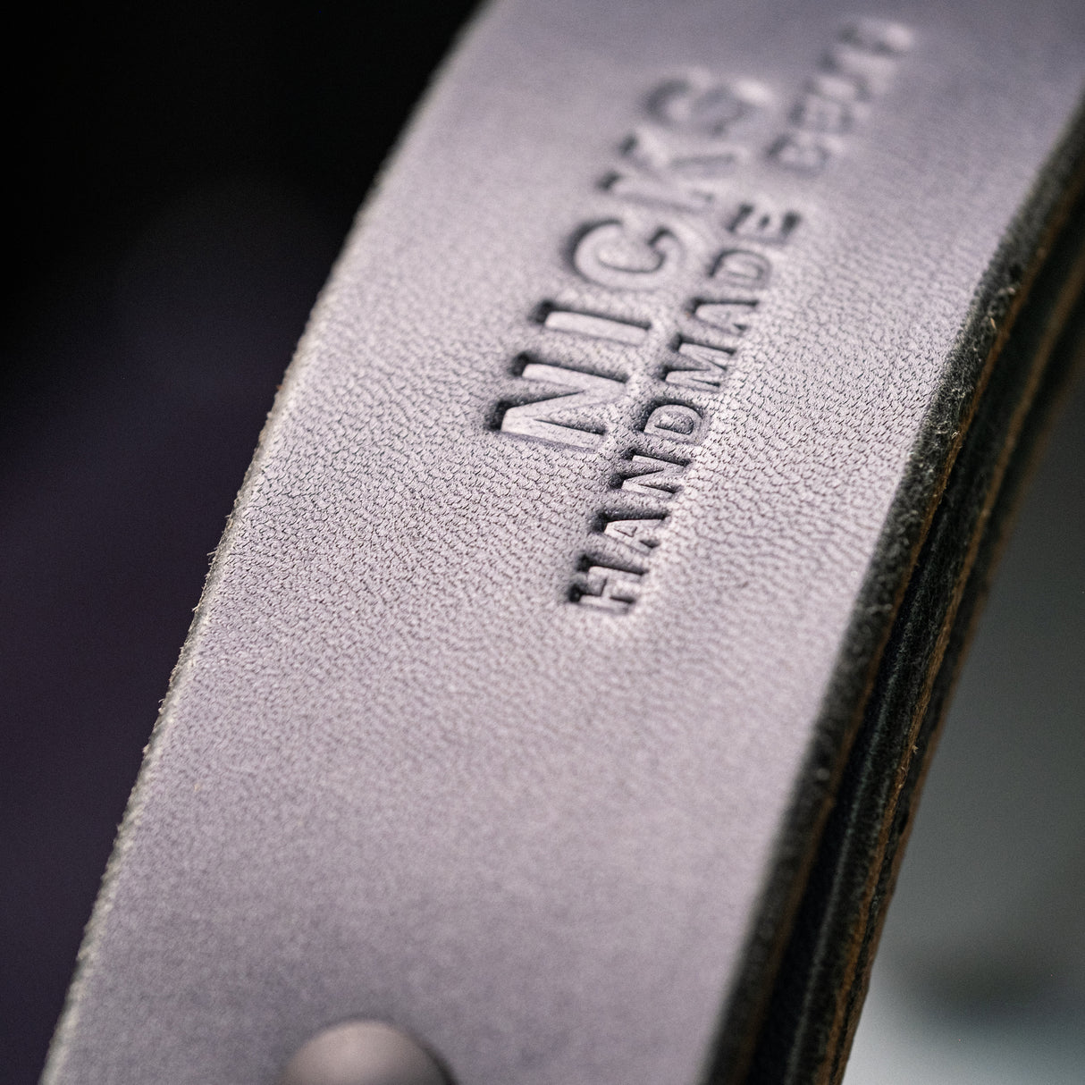 Grey English Bridle - Heavy Duty Work Belt