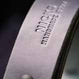 Grey English Bridle - Heavy Duty Work Belt