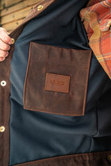 Nicks x Heat Straps Leather Patriot Type 3 Jacket - 64 Mahogany