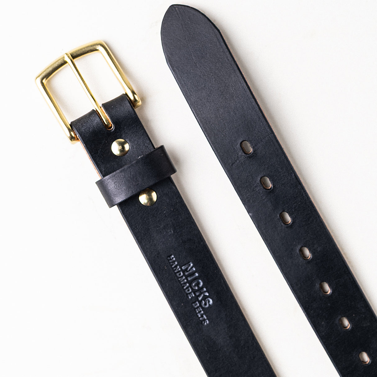 Build Your Own - Heavy Duty Leather Work Belt