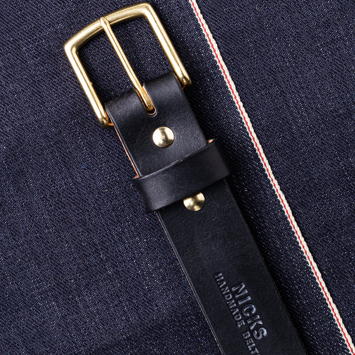 Build Your Own - Heavy Duty Leather Work Belt