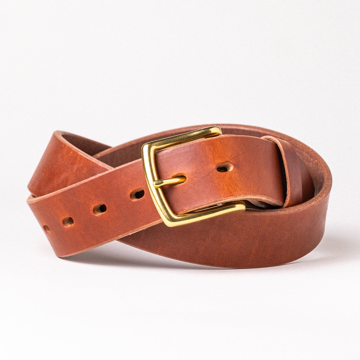 Build Your Own - Heavy Duty Leather Work Belt
