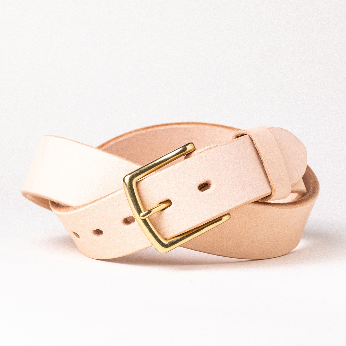 Build Your Own - Heavy Duty Leather Work Belt