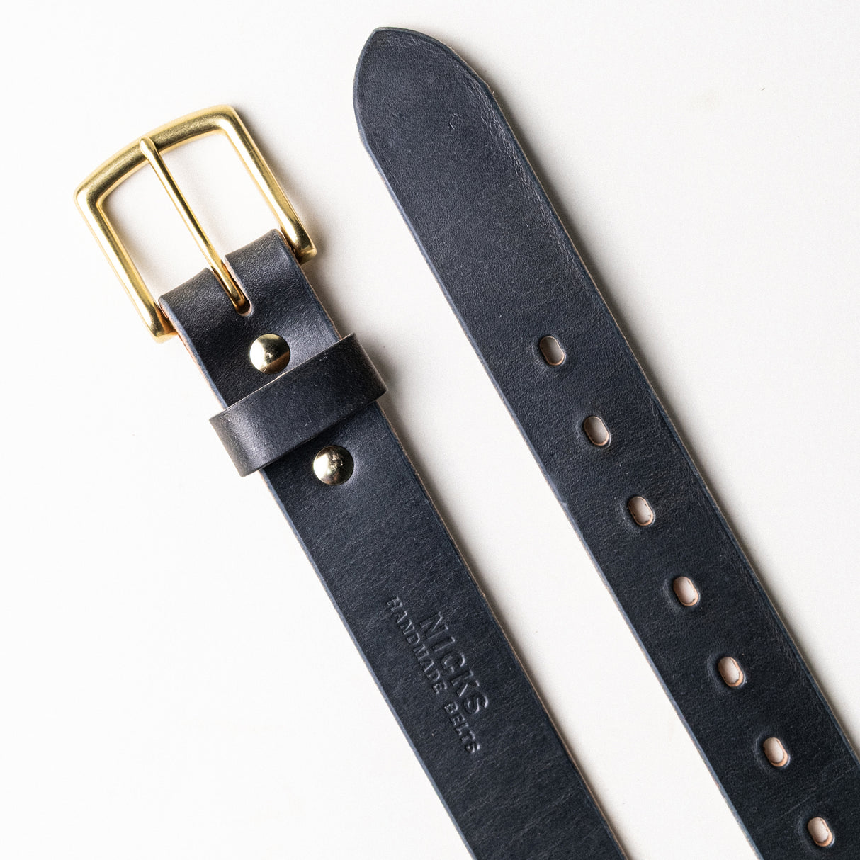 Build Your Own - Heavy Duty Leather Work Belt
